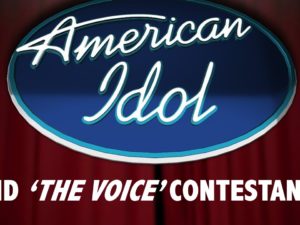 AMERICAN IDOL THE VOICE