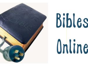 ONLINE BIBLES